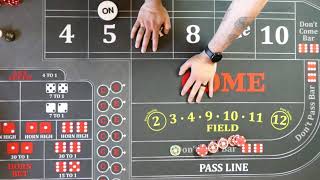 Good Craps Strategy?  Most common mistakes don’t players make.