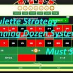 Roulette Strategy Winning Dozen System