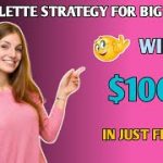 roulette strategy to win 100 | roulette strategy| roulette | Roulette channel gameplay