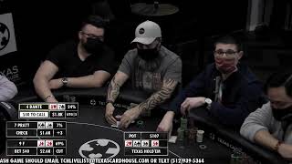 TCH Live – 1/1/2021 – Friday $2/$5 No Limit Hold ‘Em Cash Game