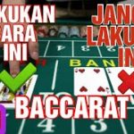 Lakukan cara ini di Baccarat Online Menang Setiap Hari