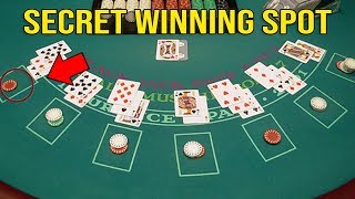 Best Place to Sit at a Blackjack Table (Secret Winning Spot)