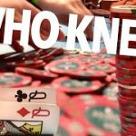 EXPECT THE UNEXPECTED!! // Texas Holdem Poker Vlog 57