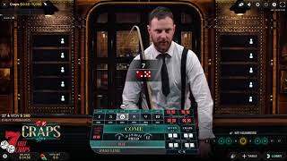 ONLINE CRAPS STRATEGY!!! $15+ an HOUR!!!!! DONT RUSH NOTHING BUT 6s and 8s!