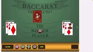 New Tested Baccarat Strategy