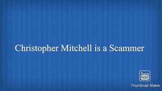 YouTube Baccarat Scammer Christopher Mitchell is back! My absence explained. Betting Strategies.