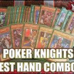 YUGIOH Learn To Play: Poker Knights – Test Hand Combos