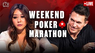 🔴  WEEKEND POKER MARATHON: The BEST POKER of ALL TIME!