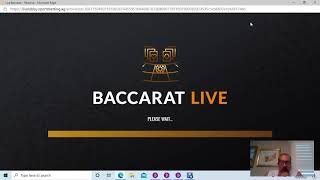 Baccarat Winning Strategy ” LIVE PLAY ” By Gambling Chi 10/06/2020