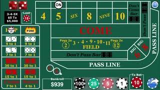 My best Craps Strategy, Good luck