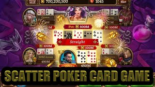 SCATTER POKER WIN CARD – 4 – 6 @GURU GAMES