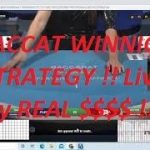 Baccarat Winning Strategy ” LIVE PLAY .. REAL $$ By Gambling Chi 5/7/2021