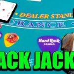 HIGH LIMIT BLACKJACK at Hard Rock Tampa with Dr. Joseph Cipriano & Lootbox TV!