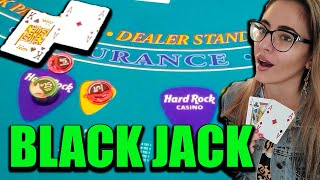 HIGH LIMIT BLACKJACK at Hard Rock Tampa with Dr. Joseph Cipriano & Lootbox TV!