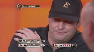 Phil Hellmuth’s Biggest Poker Blow Ups | Best Moments | PokerStars India