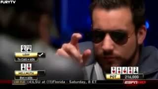 TOP 4  MOST ICONIC POKER FIGHTS OF ALL TIME!