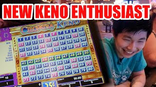 I LOVE KENO!! – Live Keno At Strat Las Vegas with Isaac #2