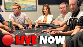 🔴 $5/10/25 No-Limit Hold’em | TCHLive Dallas | 07/20/2021