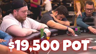 Watch this Pot EXPLODE | VERY RARE PLO (Pot Limit Omaha)