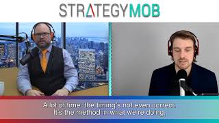 Strategy Mob Podcast EP 8  – Marc Lavoie – Bring Value to Communication Efforts