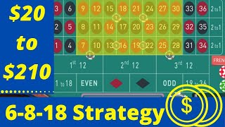 Best Roulette Strategy to Win 2020 | 2 Corner, 2 Lines, 2 Neighbour Bet Strategy