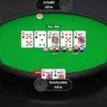 Some Casual Texas Hold’em (PokerStars Play Money Account)