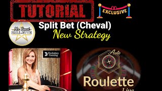 Tutorial – Split Bet (Cheval) | New Strategy | #Roulette #RouletteStar #OnlineCasino