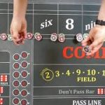 Good craps strategy?  Pressing the sister numbers.