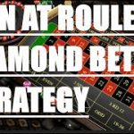 European Roulette Diamond Bet Strategy Win At Roulette Online European Roulette Win At Roulette Win