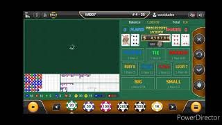 HOW TO WIN LUCKY 7 IN BACCARAT COOLDUDES ONLINE CASINO GAMING