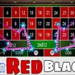 Roulette Trick to Red & Black How Win Maximum on Roulette