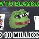 (OUTDATED) How To BlackJack And Get 10M In Dank Memer | Discord
