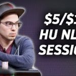 Heads Up 5/10 NL Hold’em with Kevin Rabichow