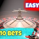 Easy Win $10 Per Spin || Roulette Strategy To Win || Roulette Pro