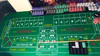 Craps Extreme dark side craps strategy!!