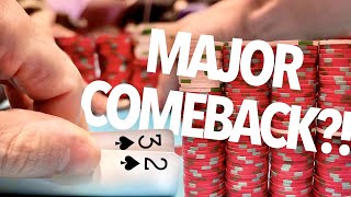 ON THE WAR PATH!! // Texas Holdem Poker Vlog 60