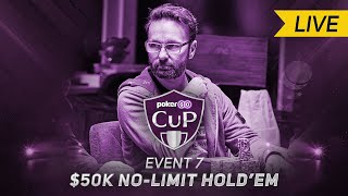 Daniel Negreanu Headlines STACKED $50,000 No Limit Hold’em Final Table