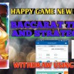 HAPPY GAME NEW UPDATE | BACCARAT TIPS AND STRATEGY | WITHDRAW USING XRP