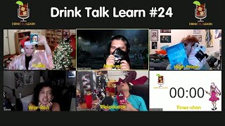 Drink Talk Learn #24: Thirteen, Chinese Superstitions, Baccarat ASMR, Mermaid Melody, Breakfast Club