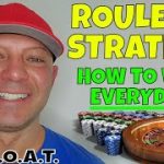 Best Roulette Strategy- Christopher Mitchell Tells How To Play Roulette & Win Everyday.