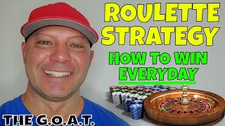 Best Roulette Strategy- Christopher Mitchell Tells How To Play Roulette & Win Everyday.
