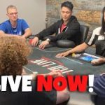 $5/5/10 No-Limit Hold’em Poker Cash Game | TCHLiVE! Dallas