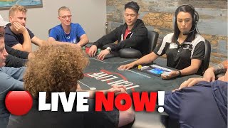 $5/5/10 No-Limit Hold’em Poker Cash Game | TCHLiVE! Dallas