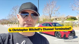 Is YouTube Baccarat Scammer Christopher Mitchell’s Channel Terminated for good?