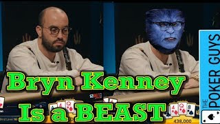 Poker Breakdown: How Does Bryn Kenney Do It?