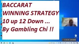 Baccarat Winning Strategies ” LIVE PLAY ” By Gambling Chi 7/18/21