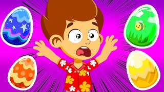 Learn the colors with Superzoo Roulette! | Cartoons for kids