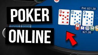 How to Play Poker Online for Money (Online Poker Real Money)