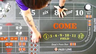 Good Craps Strategy?  Come out roll options from the Do side.