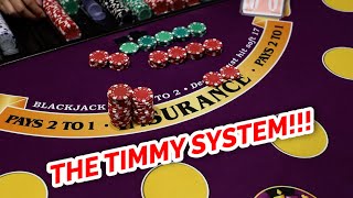 BEST SYSTEM EVER – “The Timmy” Blackjack System Review